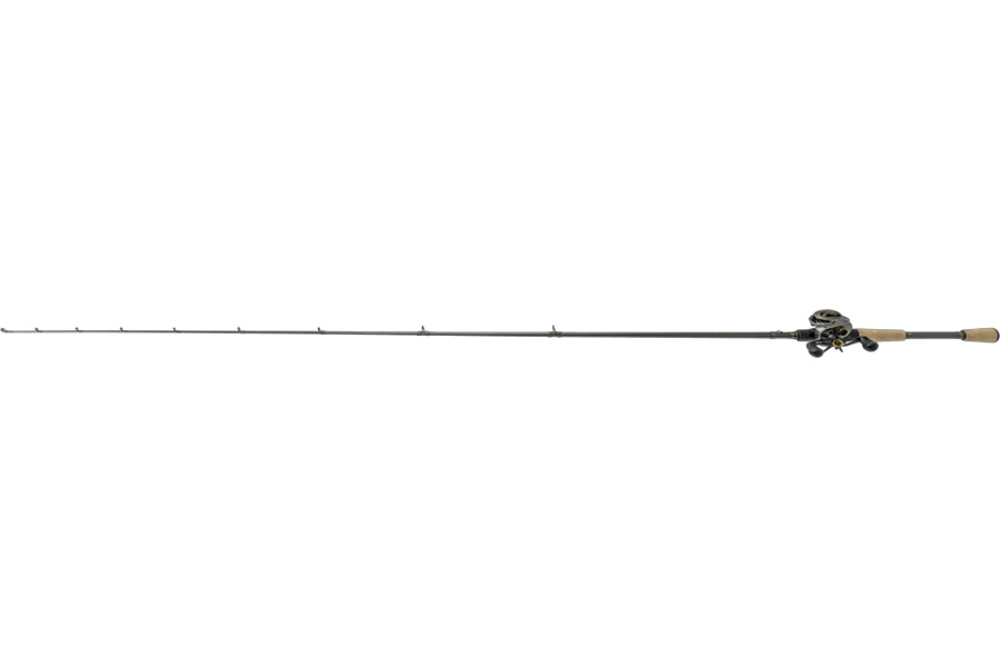 LEWS Accel Rx 7 Foot Medium Heavy Fast Left Hand Baitcast Combo